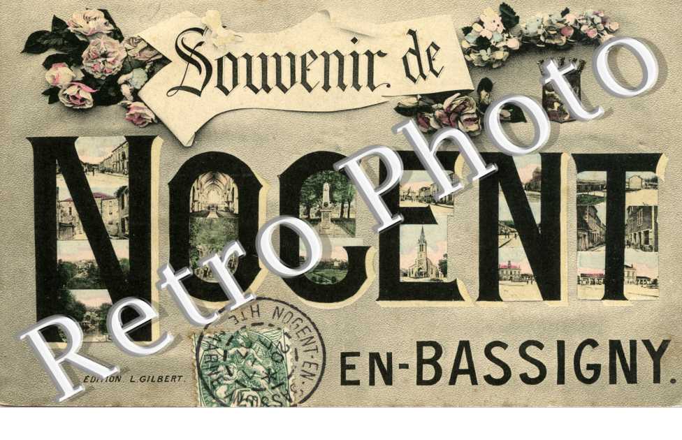 souvenir de Nogent en Bassigny