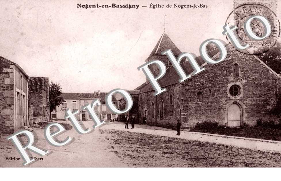 eglise de nogent le bas