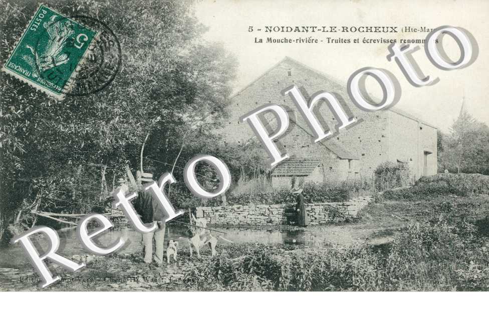 La Mouche-riviere - truites et ecrevisses renommees