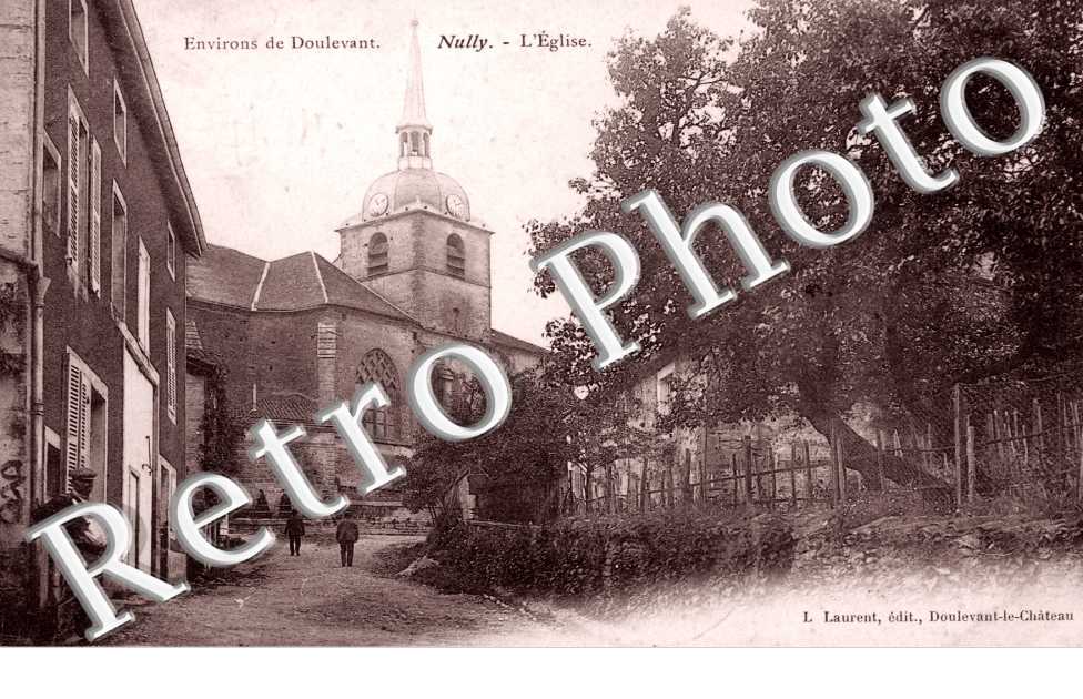 environs de Doulevant, Nully, l' eglise