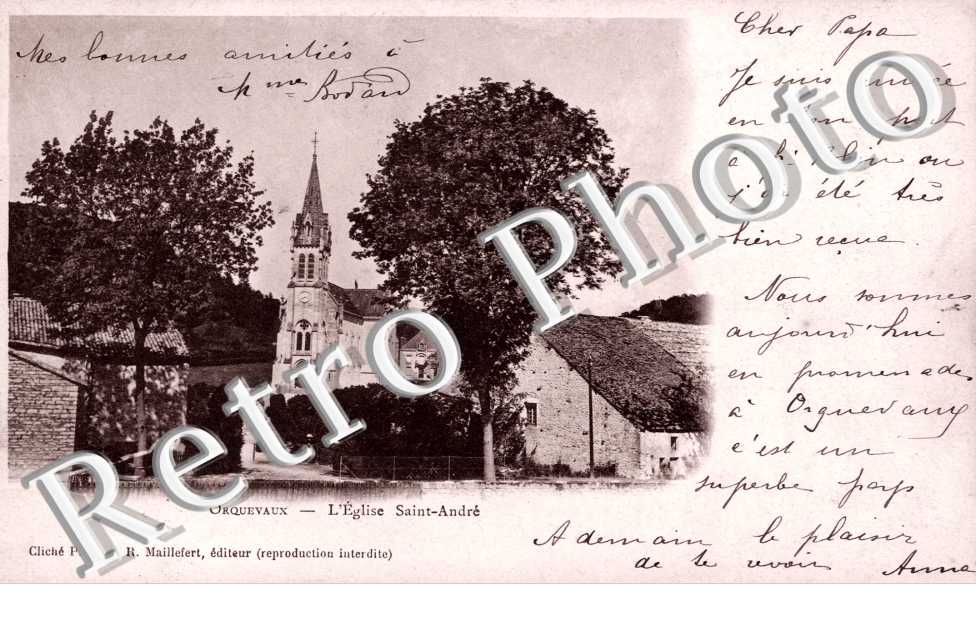 L'église Saint André