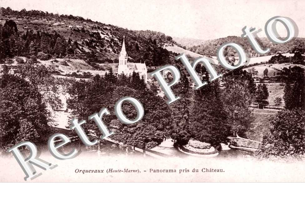 Panorama pris du château