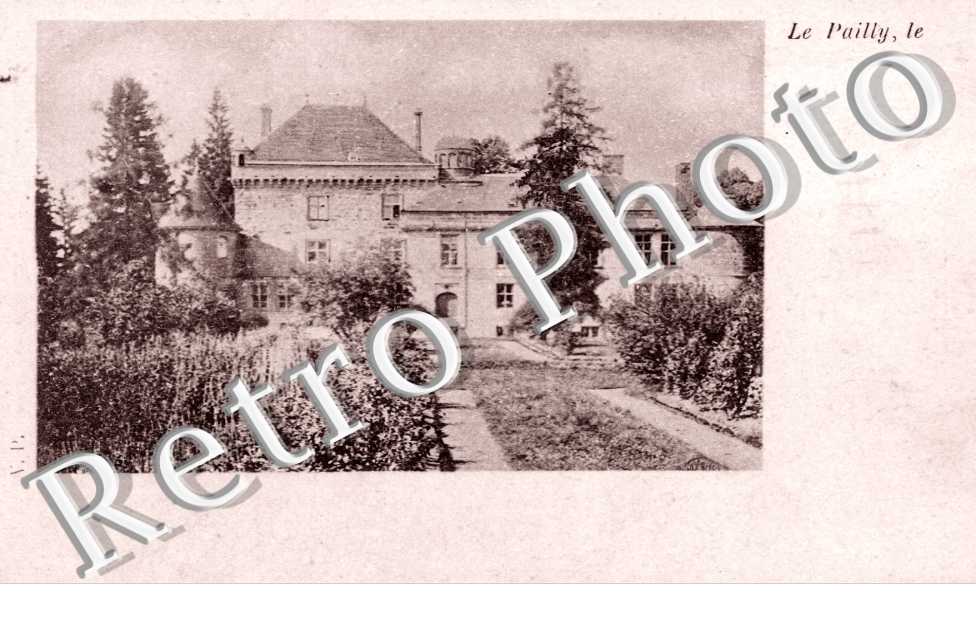 chateau du Pailly