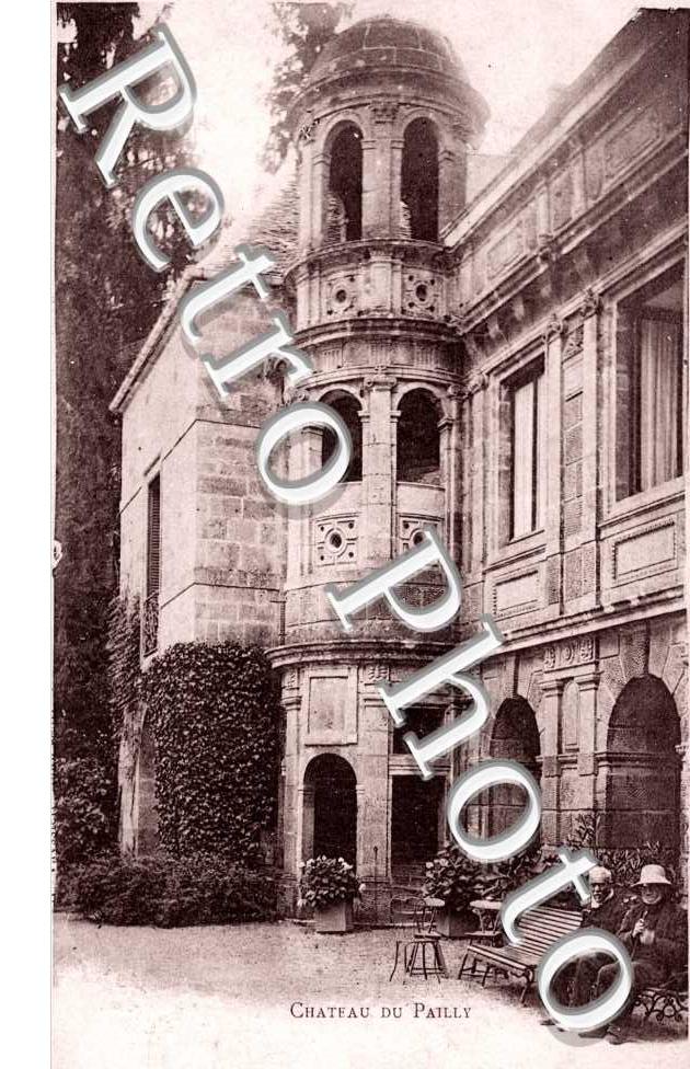 chateau du Pailly