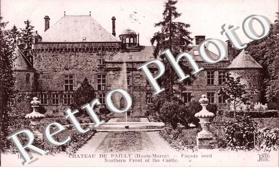 Chateau du pailly