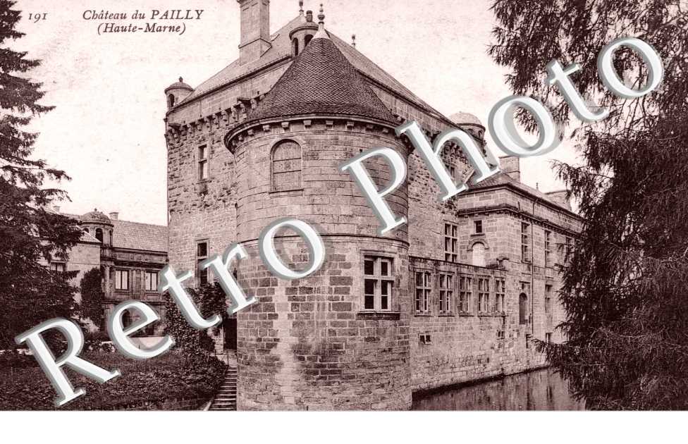 Chateau du pailly