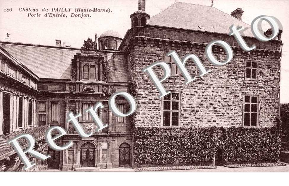 Chateau du pailly  - donjon
