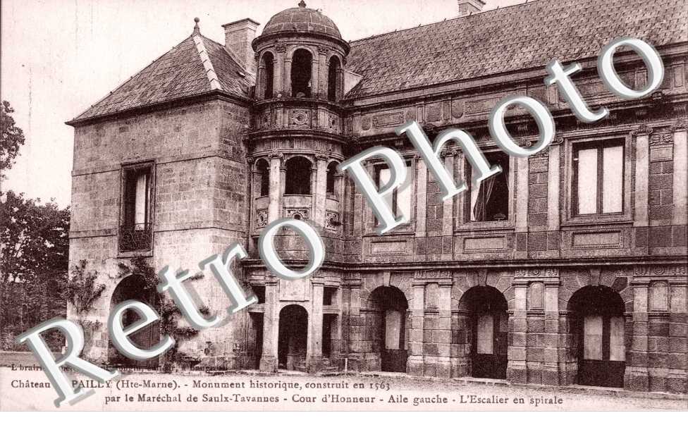 Chateau du pailly