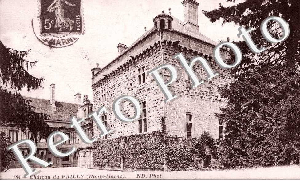 Chateau du pailly