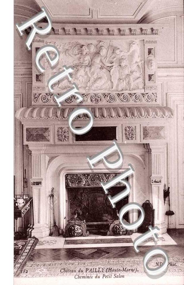 Chateau du pailly -  cheminee