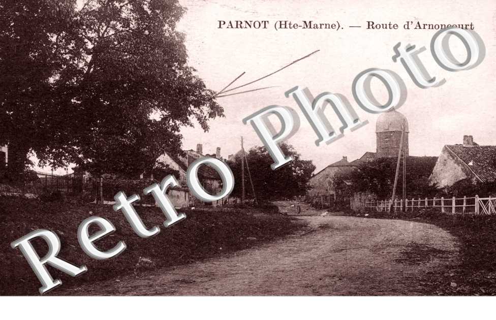 route d'Arnoncourt