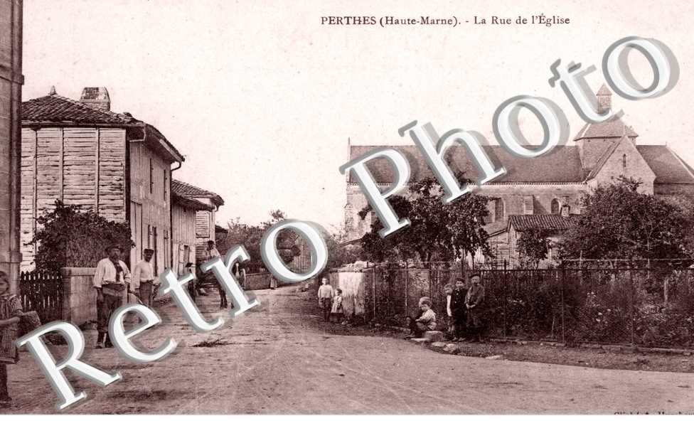  la rue de l' Eglise