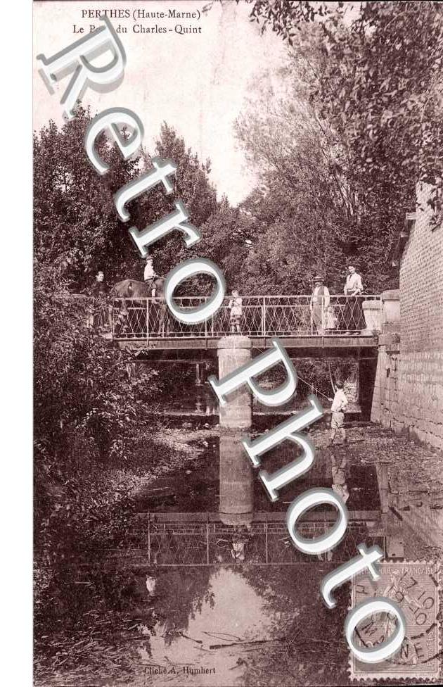 Le pont du Charles-Quint