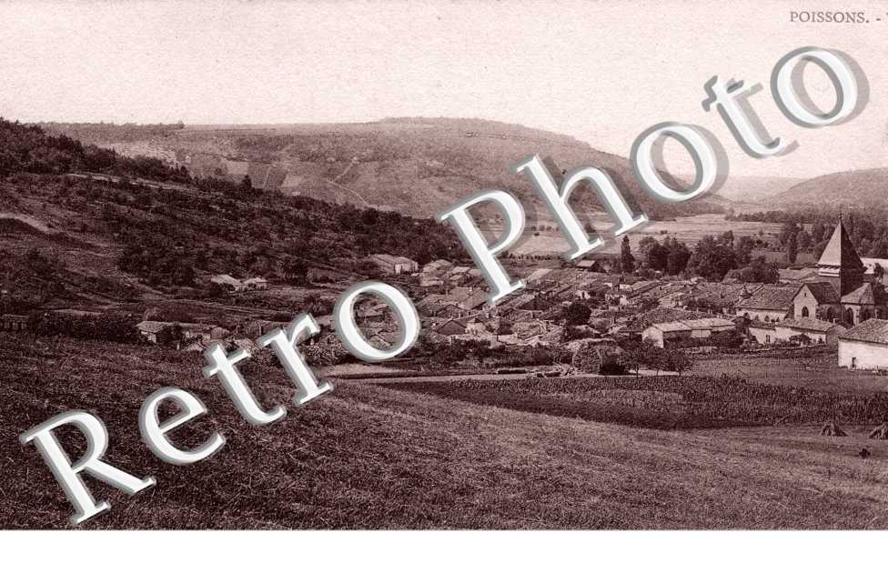 vue generale prise de Chatel
