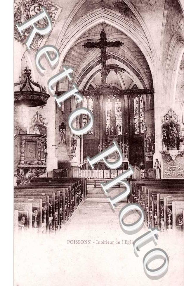 Interieur de l'Eglise