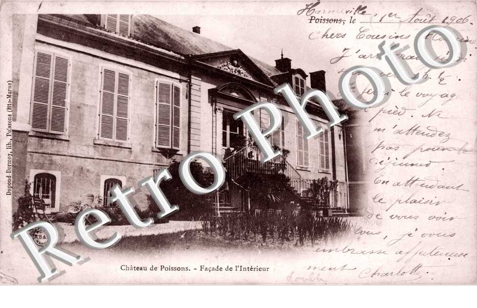 Chateau de poissons