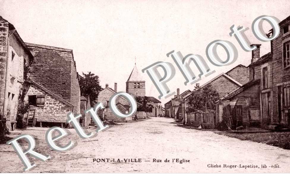 la rue de l' Eglise