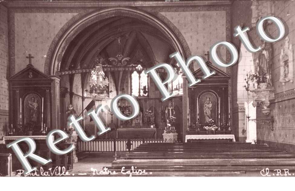 Intérieur de l'Eglise