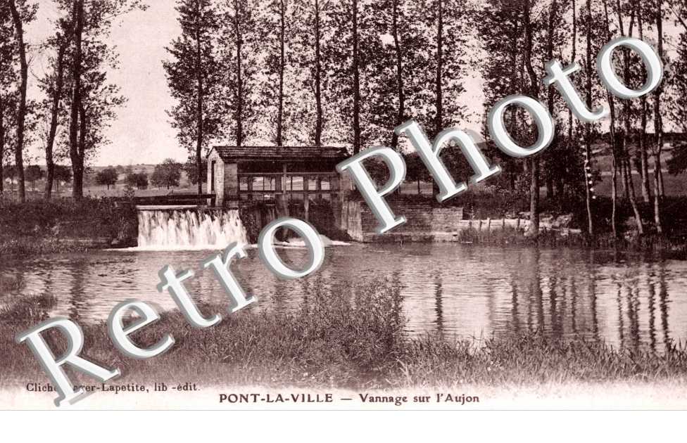 Vannage sur l'Aujon