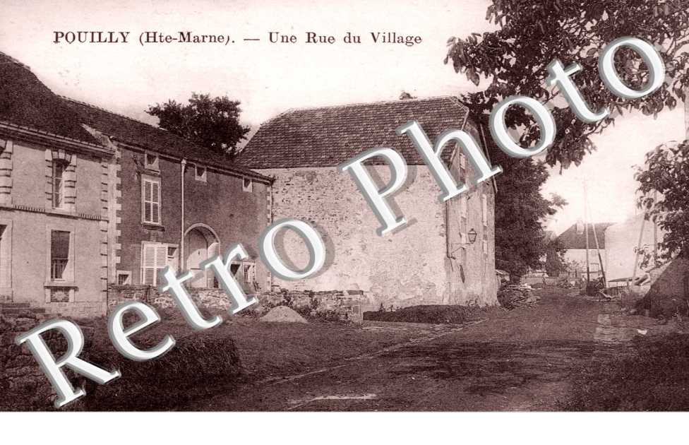 Une rue du village