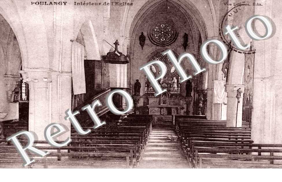 interieur de l' eglise