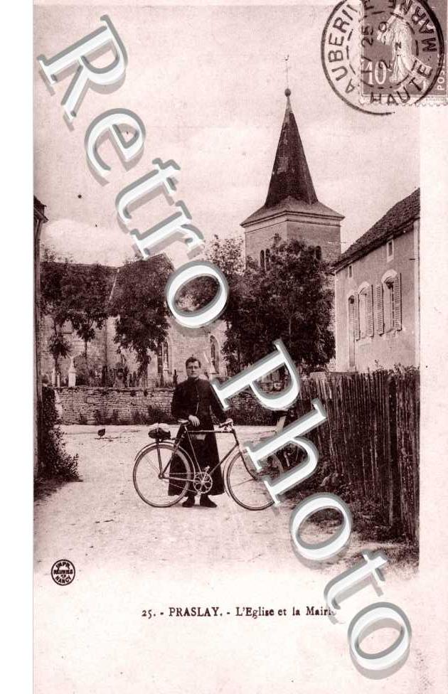L'eglise et la mairie