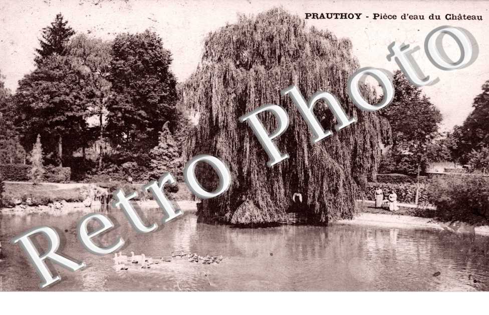 Piece d'eau du chateau