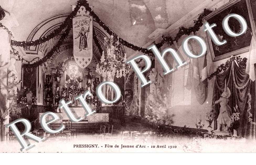 Fete Jeanne d'Arc - 10 avril 1910