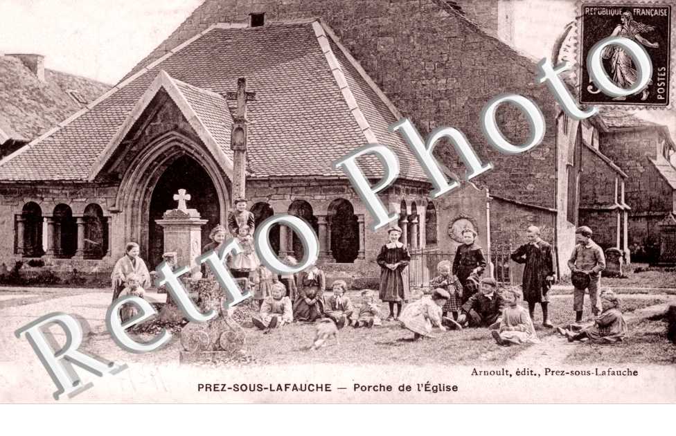 porche de l' eglise