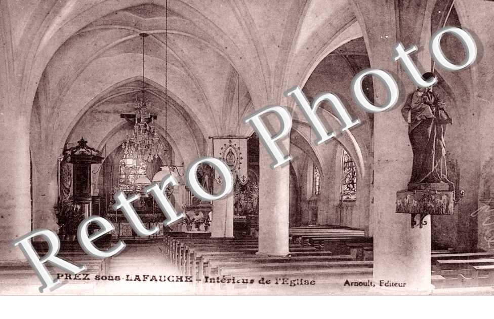 interieur de l' eglise