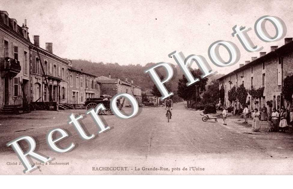 Grande Rue pres de l' usine