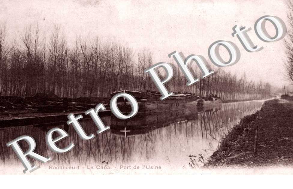 Port de l'usine - le canal