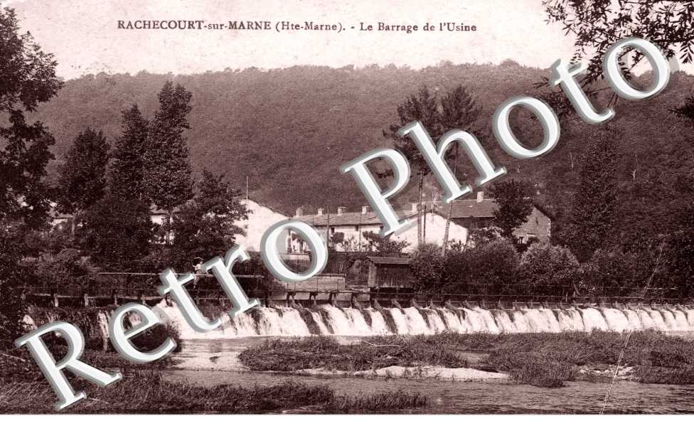 Barrage de l'usine