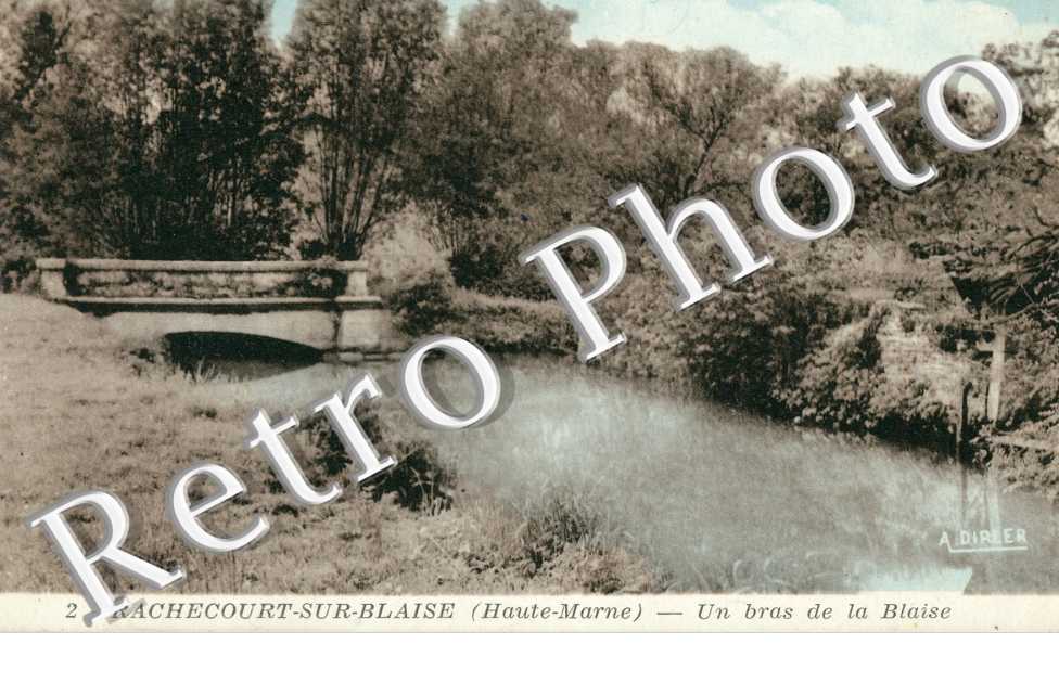 Un bras de la Blaise
