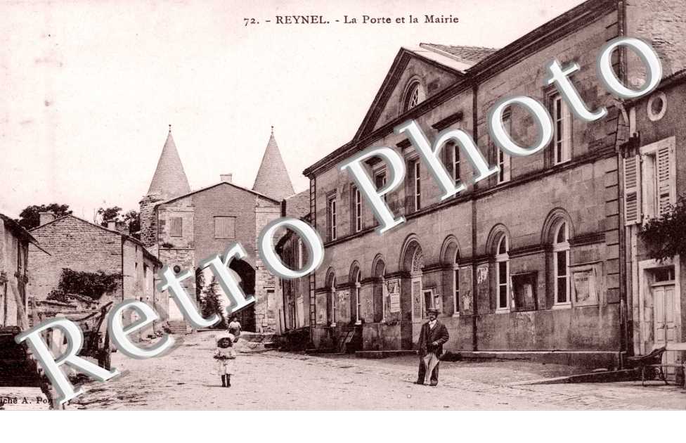 La Porte et la Mairie