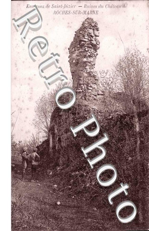 Ruines du chateau