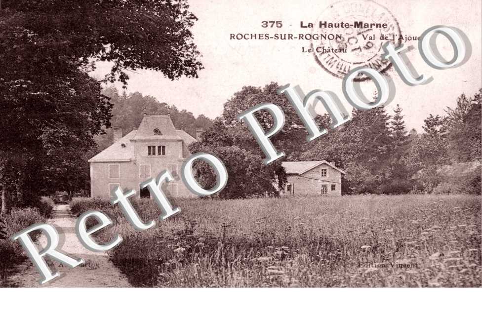 Val de l'Ajoue - le Chateau