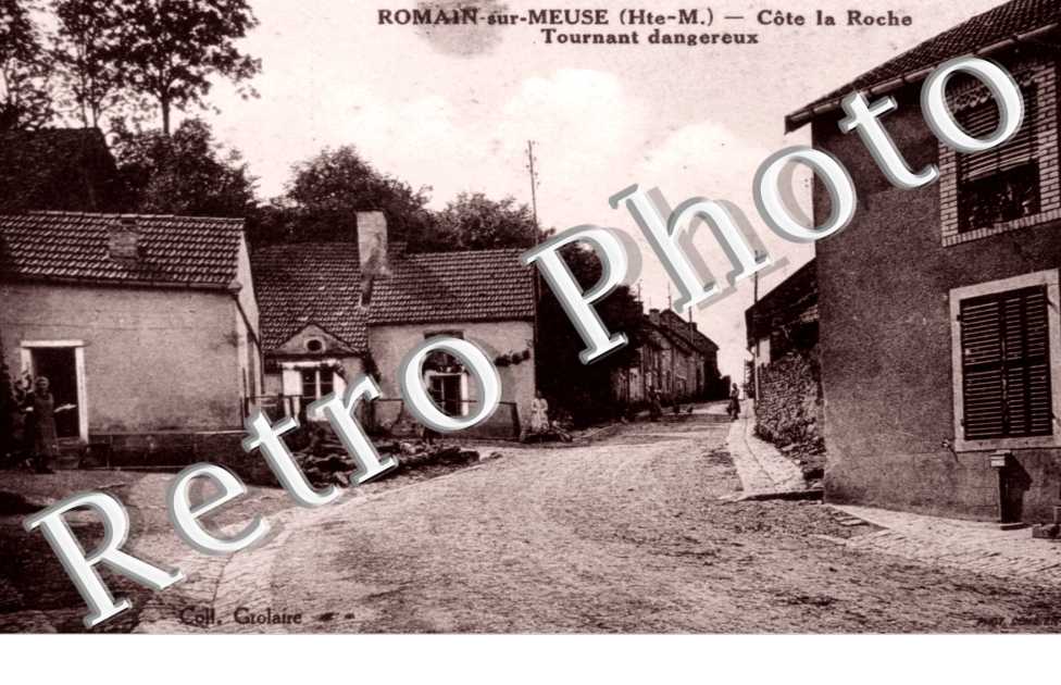 Cote la Roche - tournant dangereux