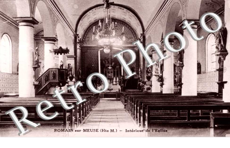 Interieur de l'eglise