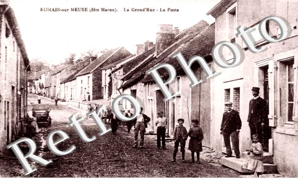 Grande rue - la poste