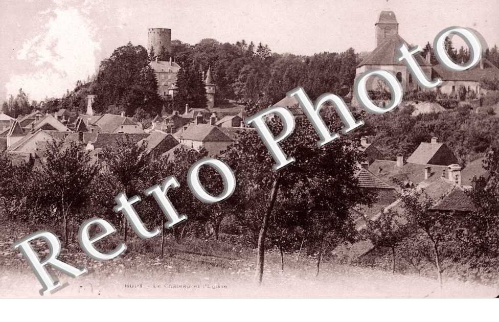 le chateau et l'eglise