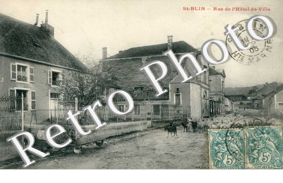 Rue de l' Hôtel de Ville