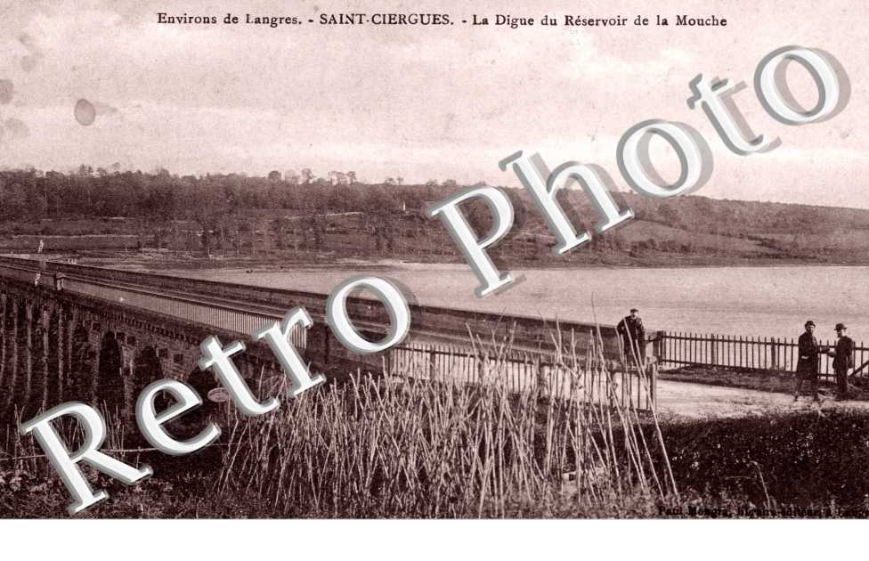La Digue du reservoir de la Mouche