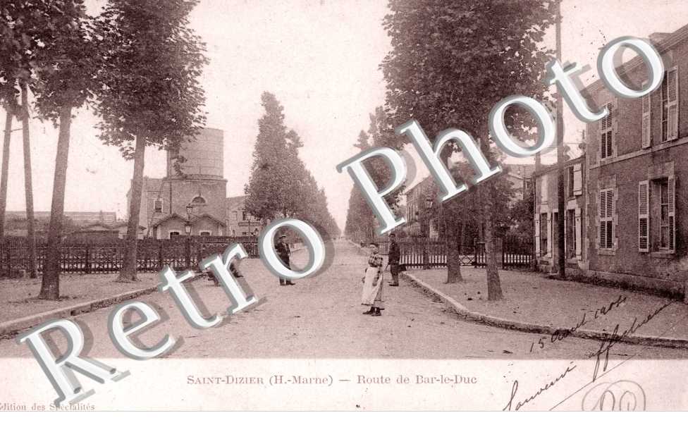 Route de Bar-le-Duc