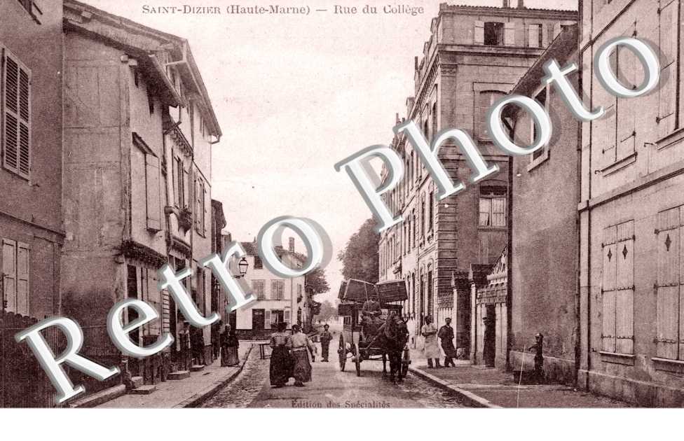 Rue du college