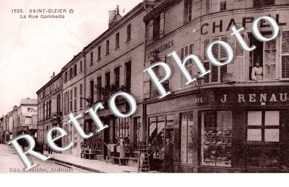 la Rue Gambetta