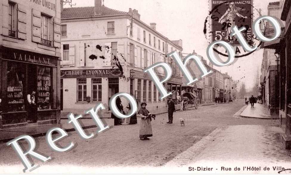 Rue de l'Hotel-de-Ville