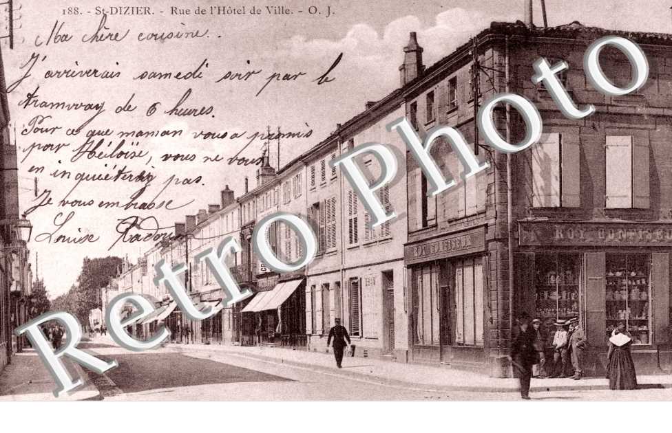 Rue de l'Hotel-de-Ville