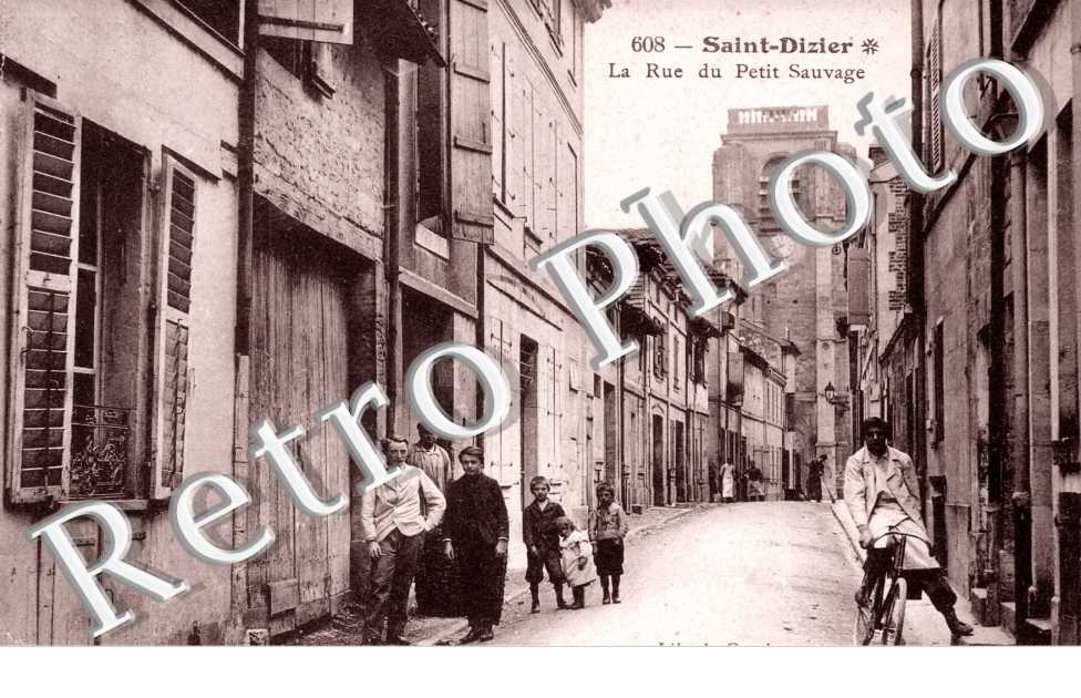la rue du Petit Sauvage