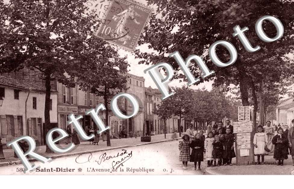 L'Avenue de la Republique